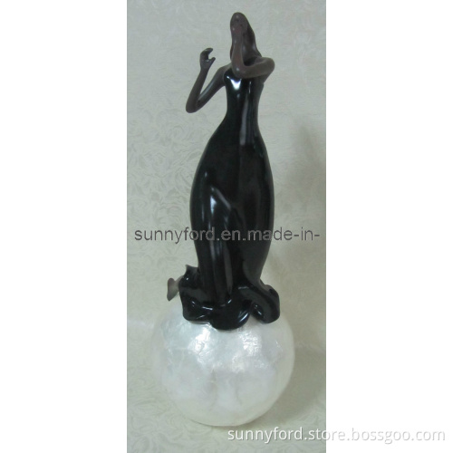 Ceramic Abstract Sculpture Decoration (SFR1596)